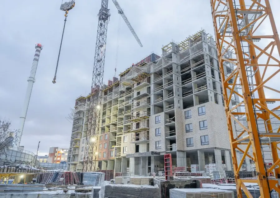 Строительство жилых корпусов по реновации завершат в Останкинском районе в 2025 году