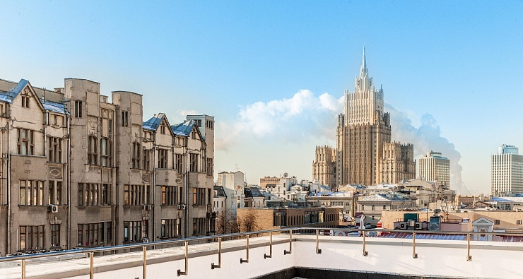 Эксперты назвали элитные дома с лучшими видами на архитектурные шедевры Москвы