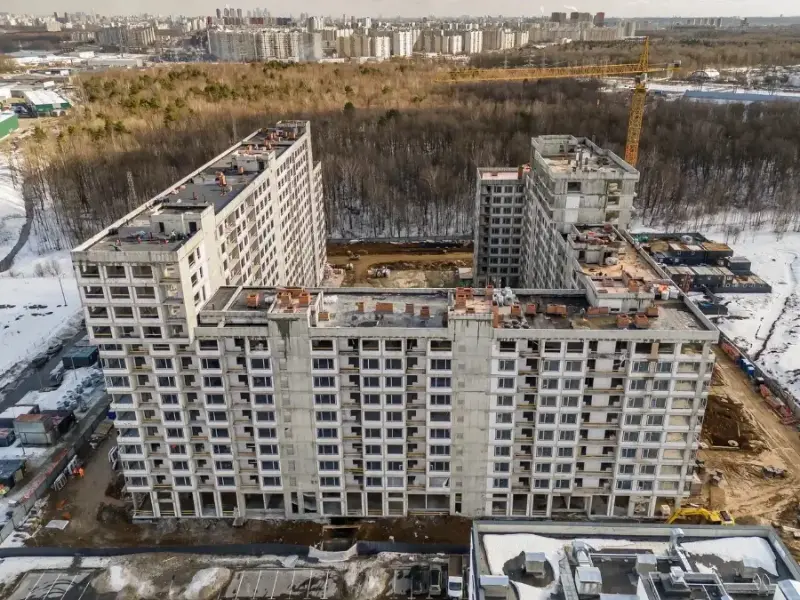 Девелопер выкупил проект жилого комплекса у ВЭБ.РФ