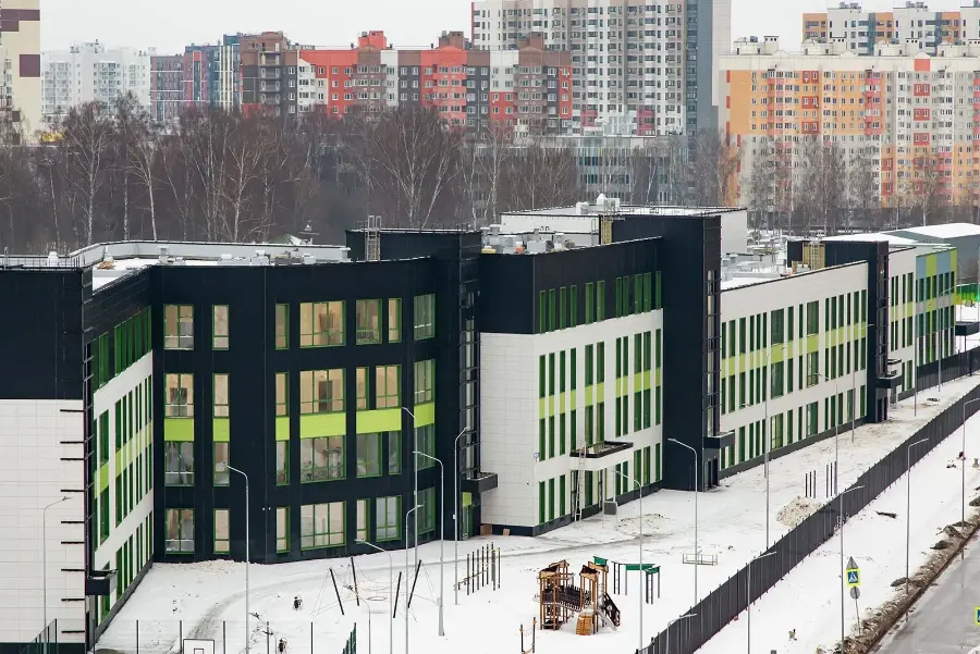 Рекордное количество образовательных учреждений построили в Москве в 2023 году