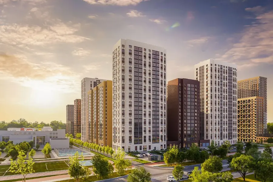 Жилой комплекс для участников реновации построят на Очаковском шоссе Москвы