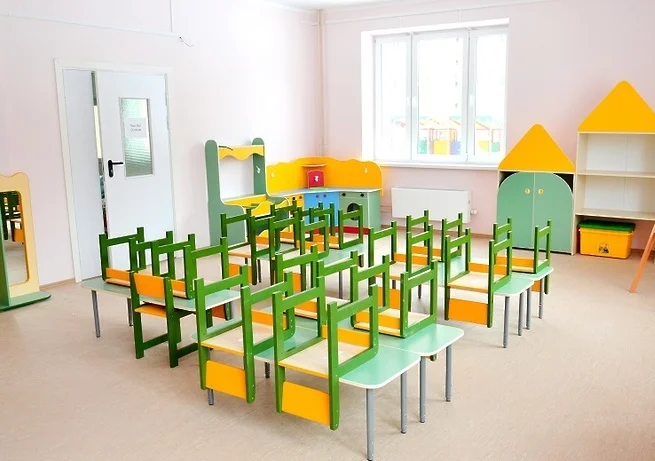 Детский сад на 250 воспитанников достроили в Серпухове