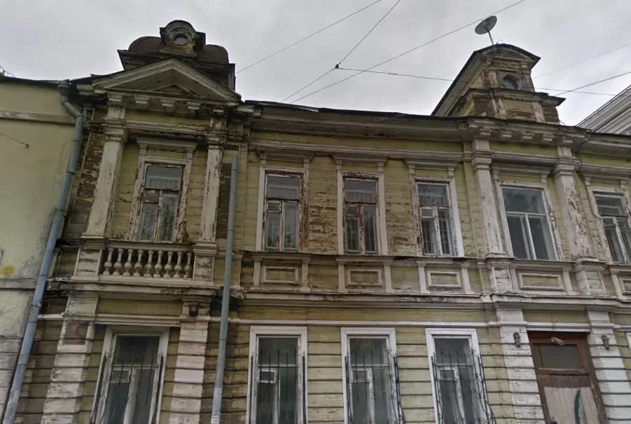 Старинный дом купца Крупенникова отреставрируют в Басманном районе Москвы