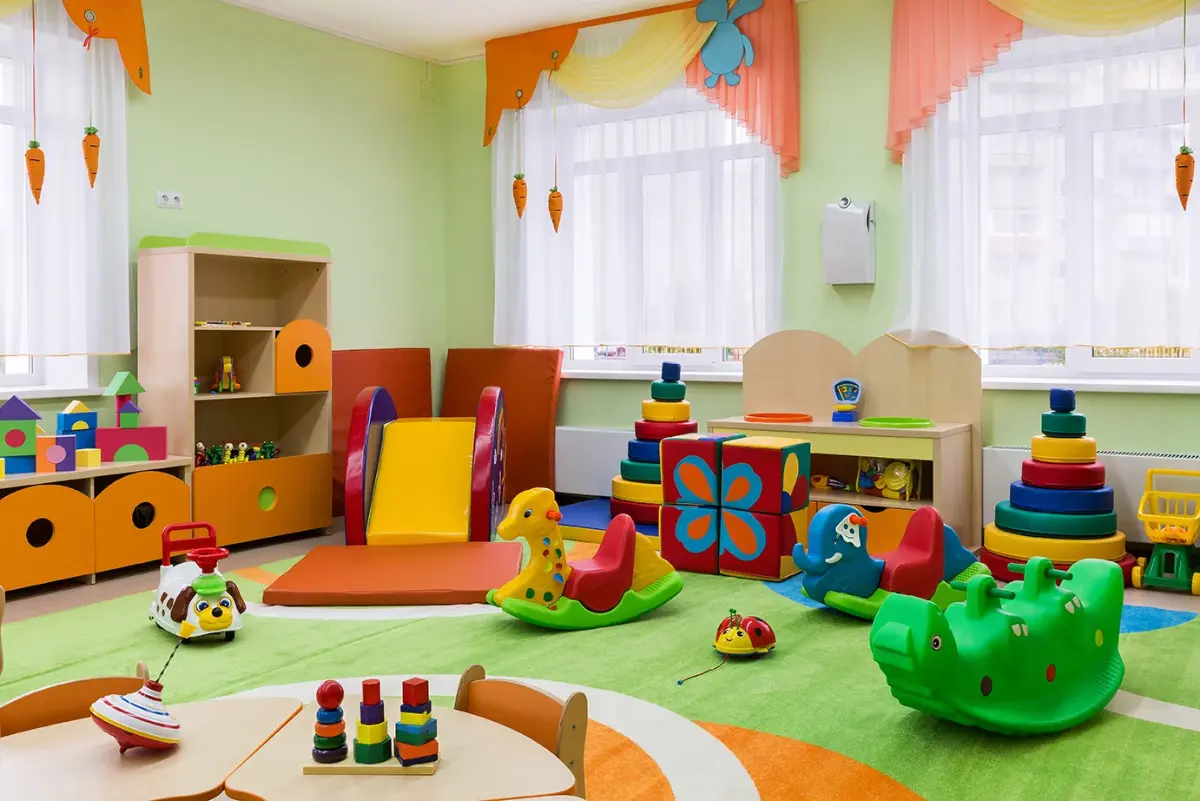 Почти 20 детских садов начали строить с Подмосковье в 2023 году