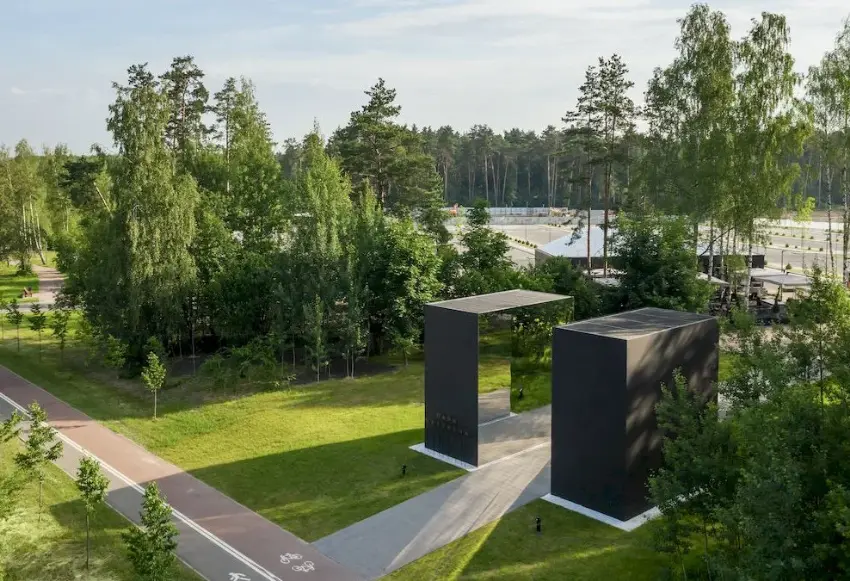 Оздоровительный комплекс планируют построить в парке Малевича на территории Одинцово
