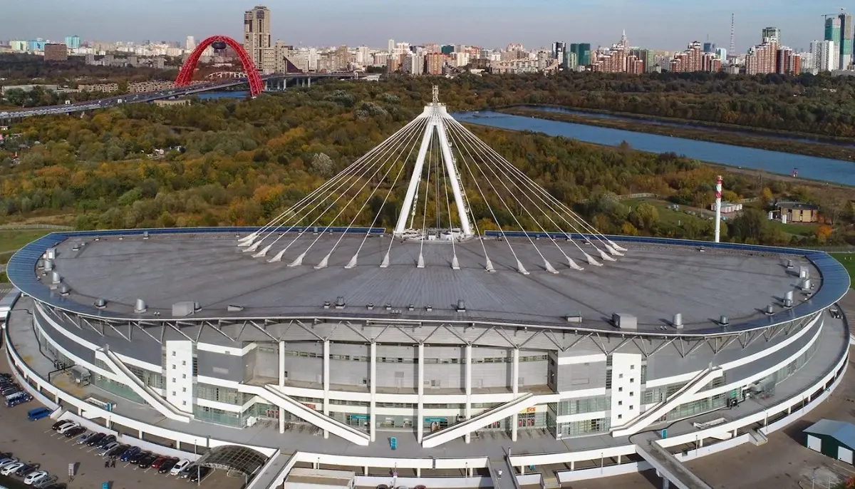 Ремонт в московском ледовом дворце «Крылатское» завершат в сентябре