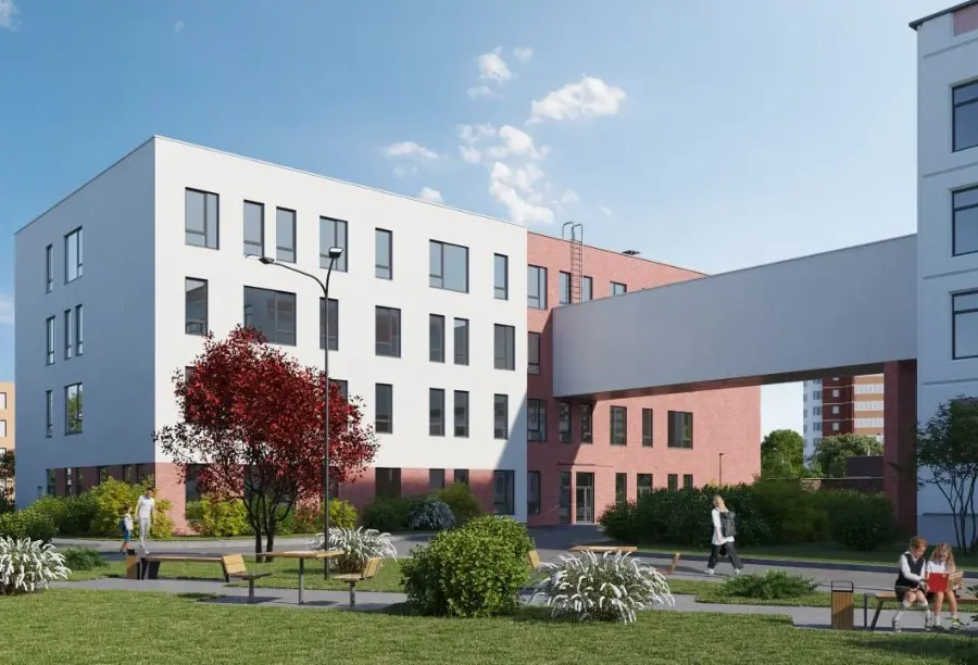 Строительство учебного корпуса для школы №10 в Мытищах завершат в 2026 году