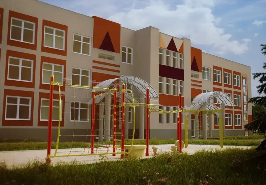 Строительство детсада в ЖК на территории Мытищ завершат в 2024 году
