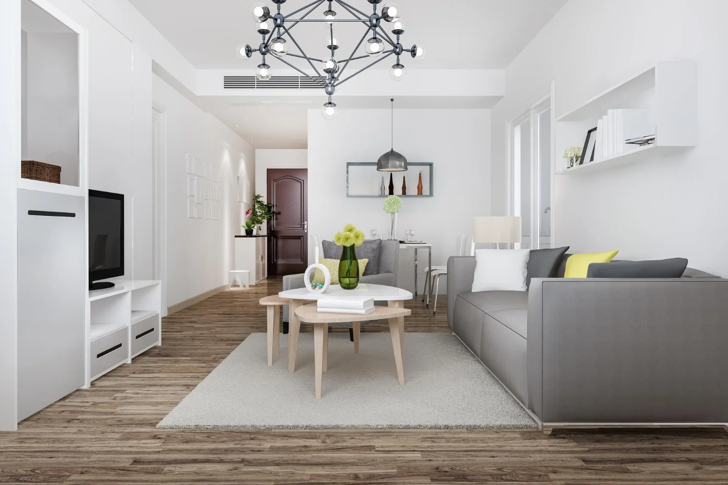 Эксперты оценили рост спроса на квартиры разной комнатности в Москве