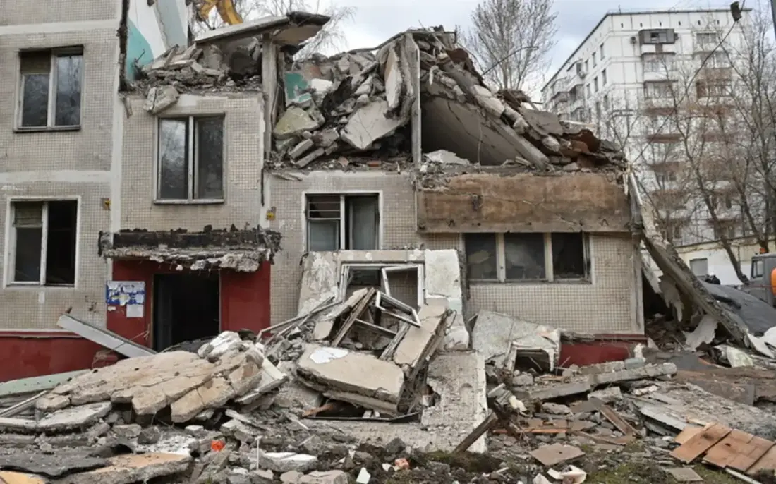 Более двадцати старых домов снесли на северо-востоке Москвы в рамках реновации