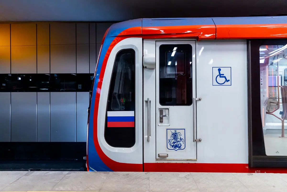 Парк столичного метро пополнили 24 новых вагона «Москва-2020»
