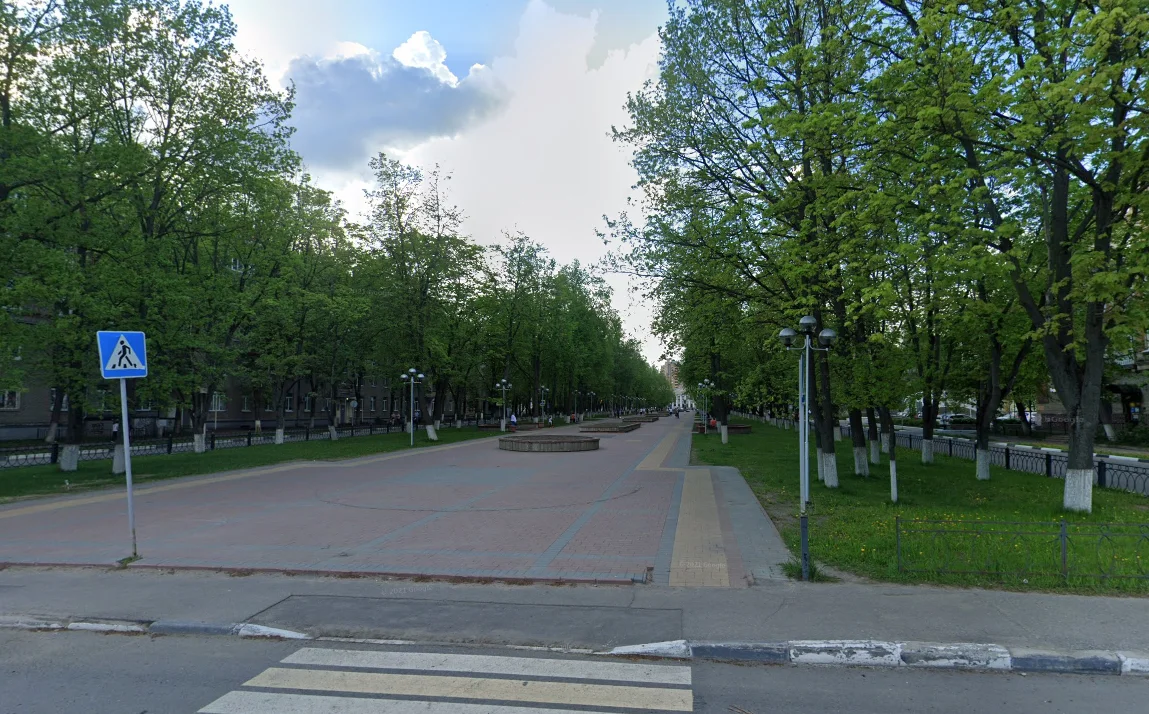 Благоустройство бульвара Маяковского в Жуковском возобновят в 2023 году