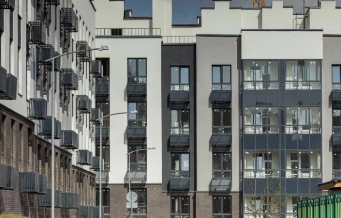 Более 400 многоквартирных домов в Подмосковье встали на кадастровый учет в 2023 году