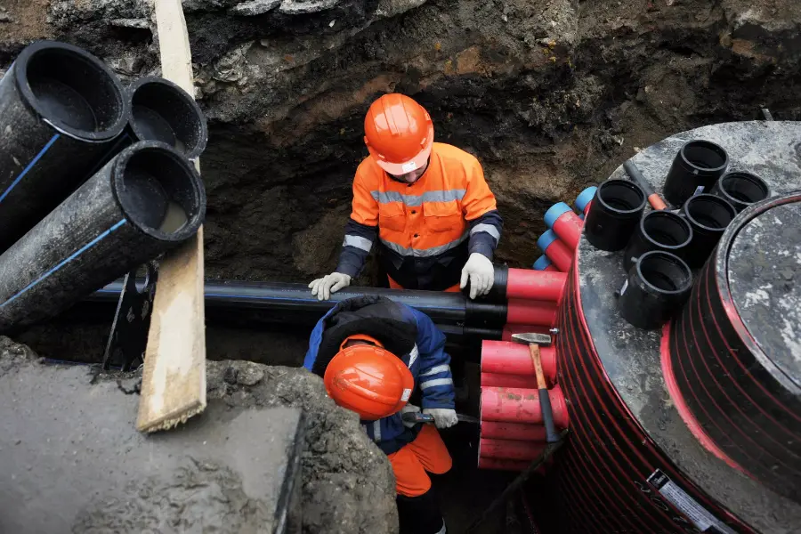 Более семидесяти километров водопроводных сетей обновили в Москве за 2023 год