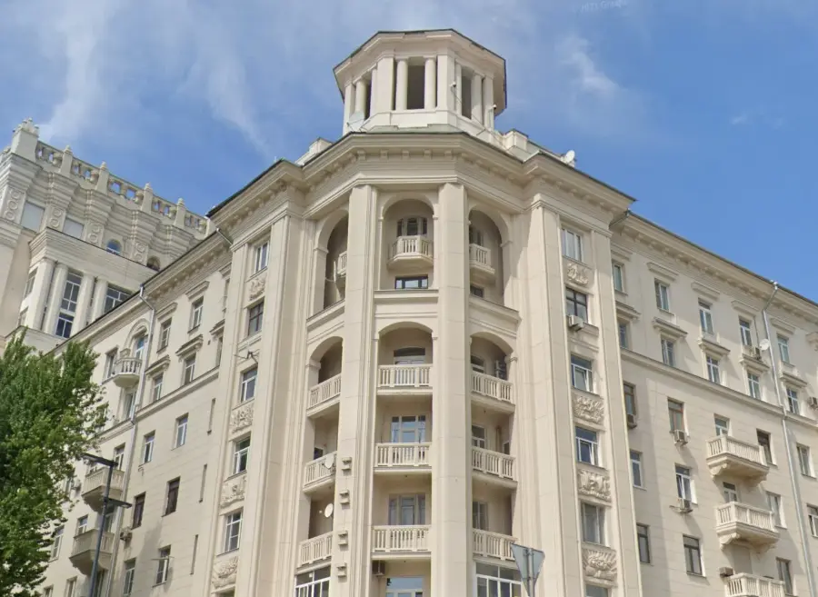 Три связанных с «Мосфильмом» здания отремонтировали в Москве