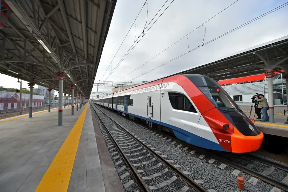 Станцию МЦД-1 «Тестовская» откроют после модернизации в 2026 году