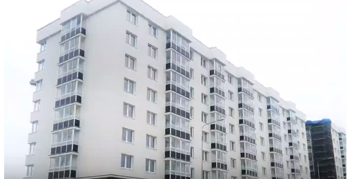 В ЖК «Новинки Smart City» завершено строительство дома №7