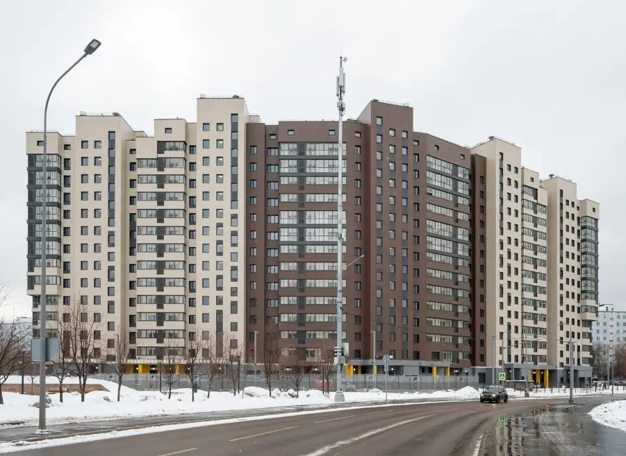 Участникам реновации из Юго-западного округа Москвы построили 39 домов