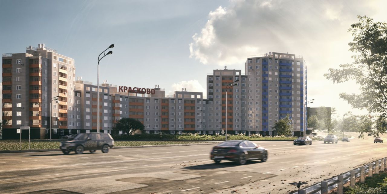 ЖК Красково - фотография 1 ЖК Красково - фотография 1