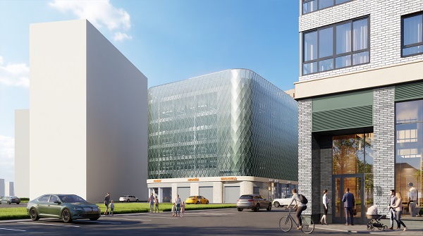 ГК ФСК построит в Химках многоуровневый паркинг с эксплуатируемой кровлей