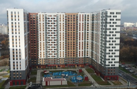 ГК ФСК сдала в эксплуатацию жилой дом на 794 квартиры в Подмосковье