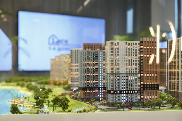 ГК ФСК предоставит Ленинскому городскому округу квартиры для переселения жителей из ветхих и аварийных домов