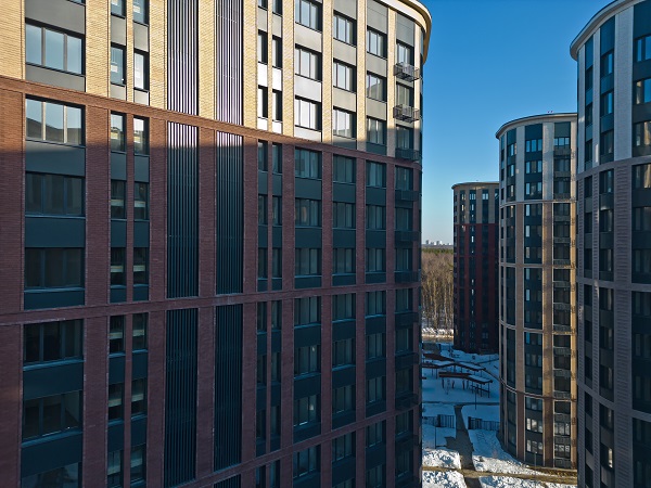 ГК ФСК завершила строительство комплекса апартаментов «Движение. Говорово» на западе Москвы