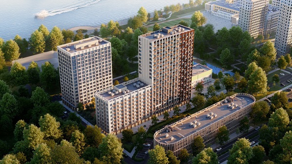 В Благовещенске стартовали продажи квартир в жилом комплексе от ФСК Регион