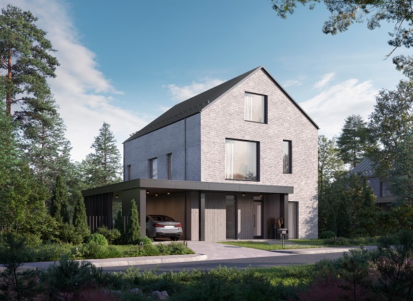 ФСК Family выводит на рынок новую линейку домов в ЖК «Сабурово Клаб»