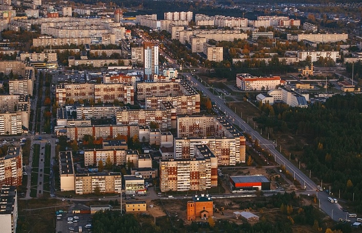 На месте аварийных построек в Дзержинске появятся новые дома