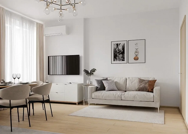 Группа компаний ФСК начинает продажу апартаментов с мебелью