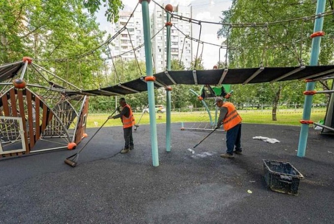 Детский кластер создают в московском парке «Яуза»