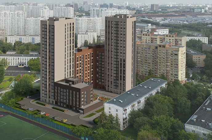 Дом с изолированным двором построят в Кузьминках по реновации