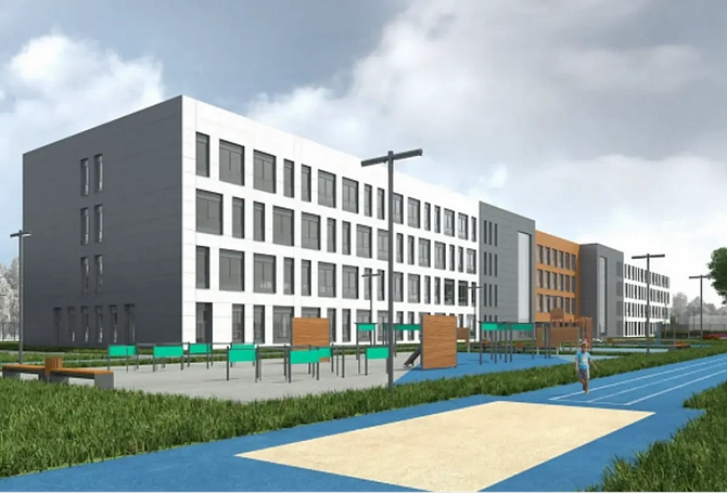Подготовка к строительству школы началась в ЖК «Одинбург»