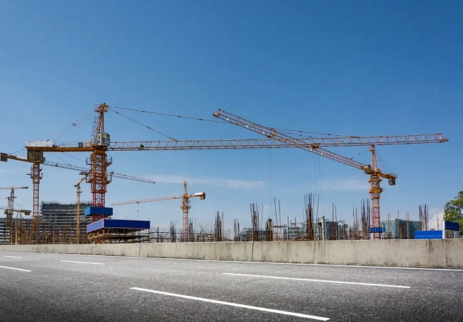 Порядка 900 тысяч квадратных метров жилья построят в московском Кокошкино