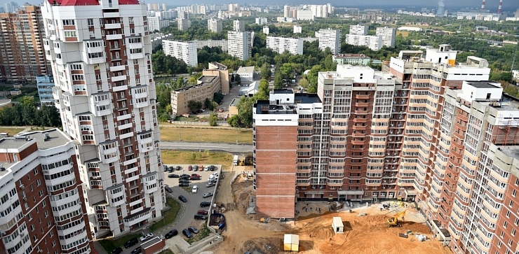 Недвижимости на 6 млрд рублей забронировали москвичи всего за одну ночь