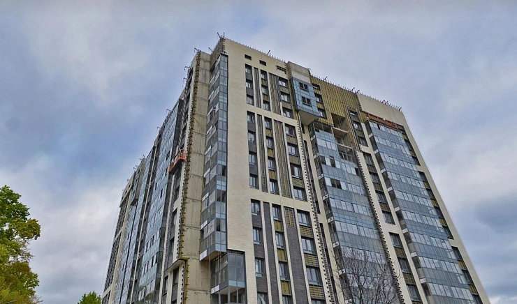 Порядка 2,2 тысяч москвичей переедут в четыре построенных по реновации дома в ЮАО