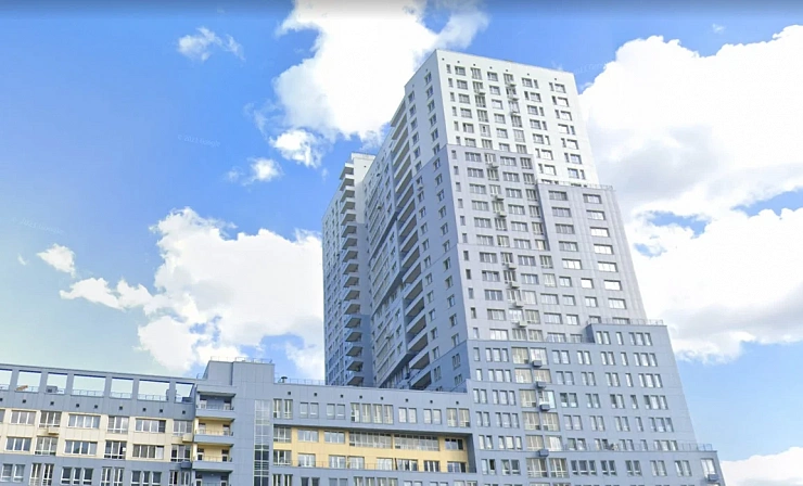 Средняя площадь квартир на первичном рынке Москвы уменьшилась на 23%