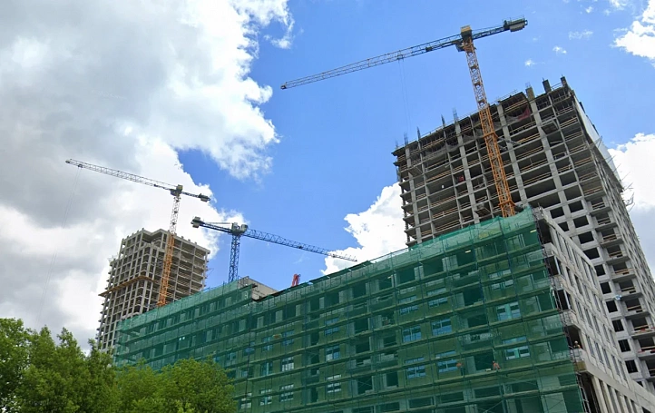 Строительство нового ЖК завершили в Нагорном районе Москвы
