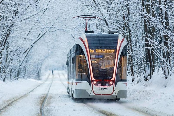 Беспилотные трамваи могут запустить в Москве во второй половине 2024 года