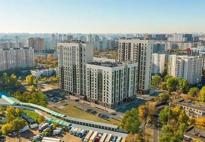 Дом на 466 квартир возведут в московском Люблино в рамках реновации