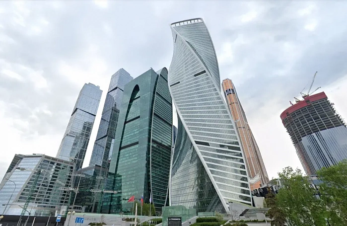 Причал и пешеходный переход построят в деловом центре «Москва-Сити»