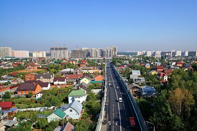Названы районы Москвы с наибольшим ростом предложения жилья