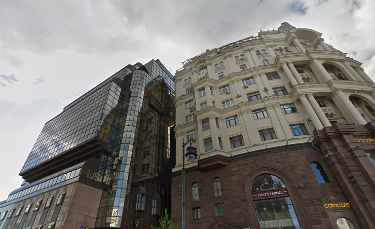 Площадь бизнес-парков Москвы достигла миллиона квадратных метров