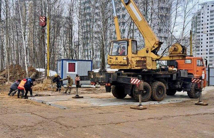 Подготовка к строительству современного медкомплекса началась в Балашихе