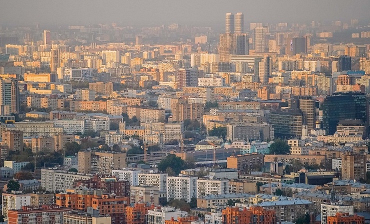 Сильнее всего в Москве подорожало элитное жилье в Мещанском районе