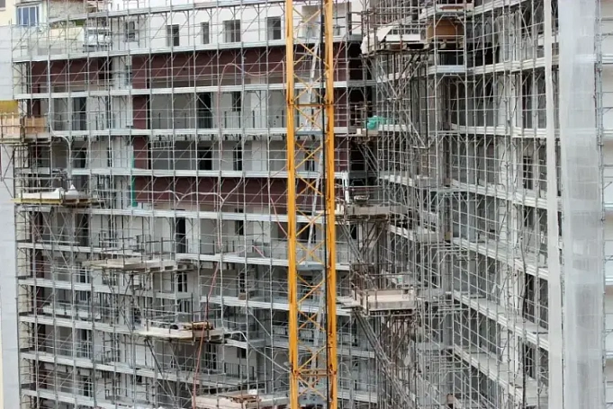 Объемы жилищного строительства выросли в России