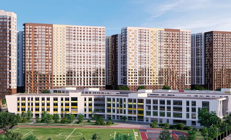 Два новых энергоэффективных дома на 1,9 тысяч квартир построили в Люберцах