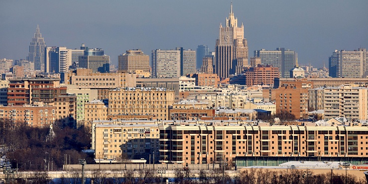 Стало известно, как изменился рынок недвижимости Москвы в 2022 году