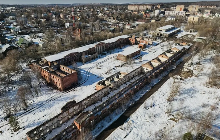 Павловскую суконную фабрику под Истрой отреставрируют за семь лет